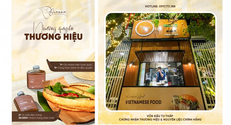 Giới thiệu về nhượng quyền thương hiệu cafe